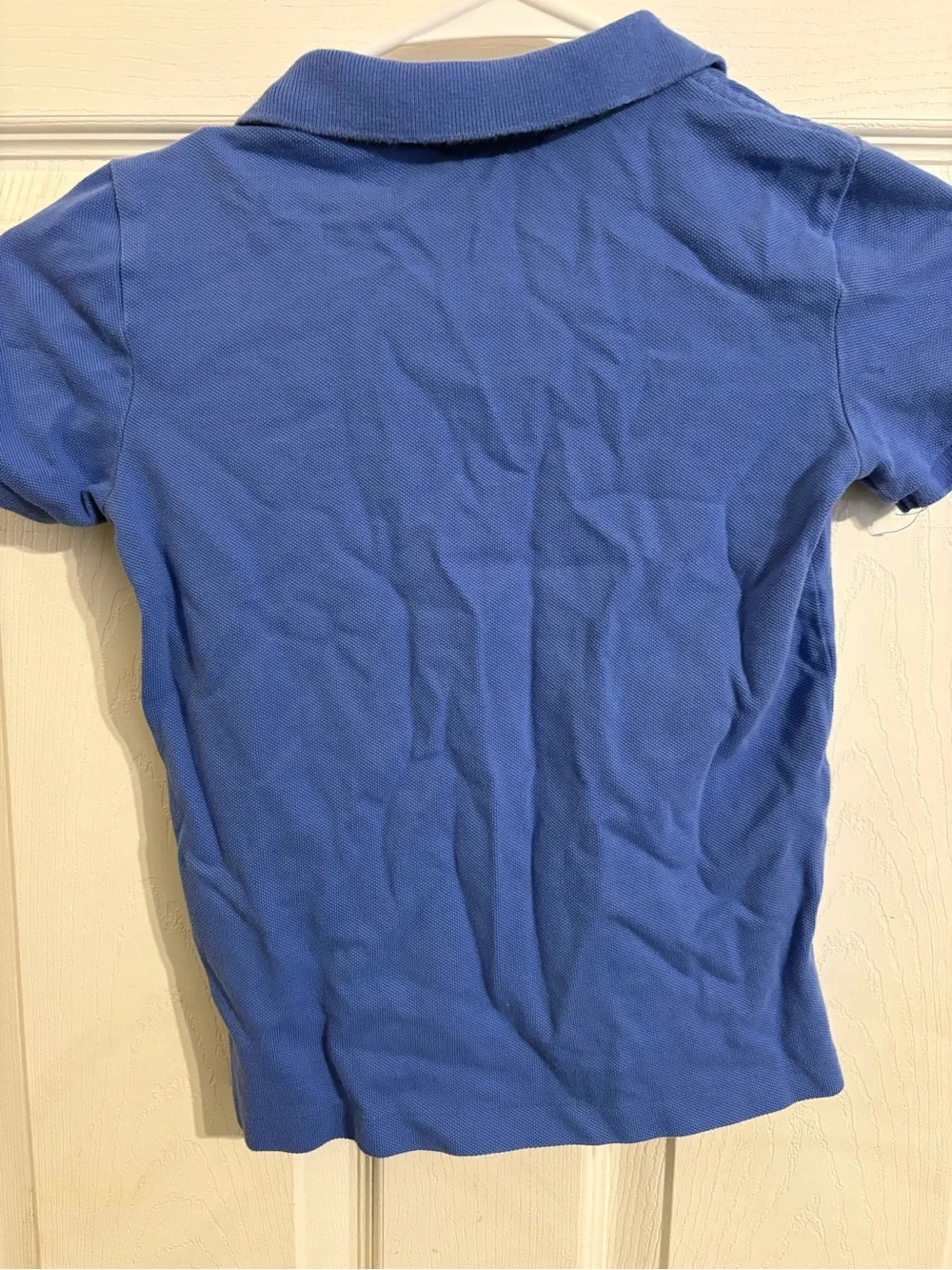 Polo by Ralph Lauren Blue Short Sleeve Polo with Embroidered Pony
